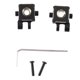 thumbnail image 1 of 2Pcs Brass Steering Block Steering Knuckle 9737 for TRX4M 1/18 RC Crawler Car Upgrade Parts Accesso, 1 of 4