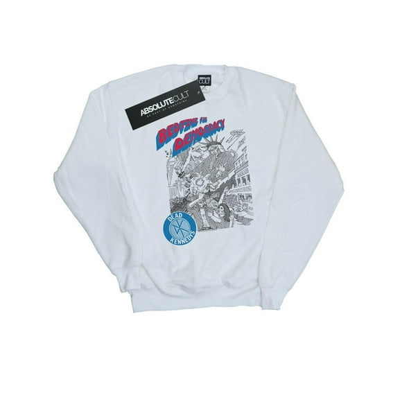 Dead Kennedys Womens Bedtime For Democracy Sweatshirt
