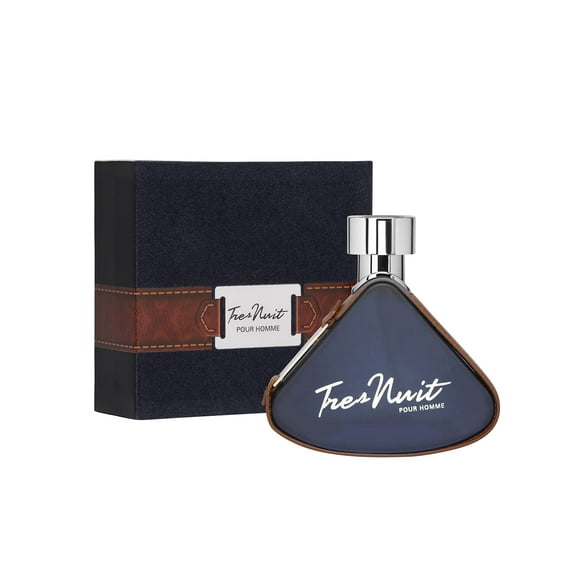 Armaf Tres Nuit for Men Eau De Parfum Spray, 3.4 Ounce