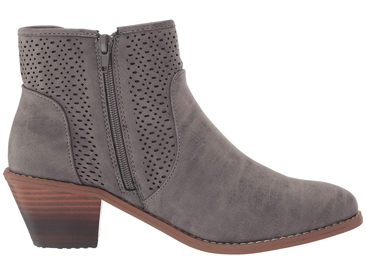 Rocket Dog Gemma Perforated Heeled Bootie (Women's)