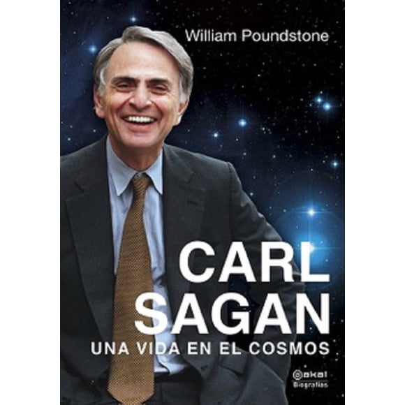 Libro Carl Sagan Tapa Blanda, Autor William Poundstone, Editorial Ediciones Akal