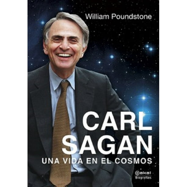 Libro Carl Sagan Tapa Blanda, Autor William Poundstone, Editorial Ediciones Akal Ediciones Akal Una vida en el cosmos