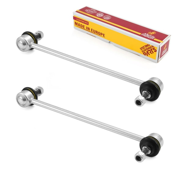 Metrix Premium Chassis Parts - 2 PC Front Sway Bar Stabilizer End Link Kit Fits 04-08 Chrysler Pacifica, 96-20 Dodge Grand Caravan, 96-00 Plymouth Grand Voyage, 12-15 Ram C/V, K7258