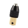 thumbnail image 1 of Portabrocas De Herramienta Giratoria Autoajustable En Miniatura Portabrocas De Autoapriete Portabrocas Mini Motor Eléctrico Portabrocas Para Mini Taladro Eléctrico Capacidad De, 1 of 7