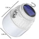 thumbnail image 3 of Farol solar recargable para acampar con power bank - Luz LED portátil de 10W para emergencias, senderismo y cortes de luz - IP65 impermeable, blanca, 3 of 9
