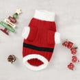 thumbnail image 4 of Christmas Pet Sweaters Knit Long Sleeve Pullover Dogs Cats Crochet Waistcoat Fashion Bulldog Chihuahua Clothes Winter Fall Warm, 4 of 7