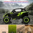 thumbnail image 7 of CazToi 24V 7 AH 4WD Battery Powered 2 Seater Ride On Car Off-Road Electric UTV with Remote for Kids, 7 of 7