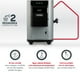 thumbnail image 3 of Calentador de Agua Calorex Poderus 06 Advance Gas Lp 6l/min 3270514, 3 of 8