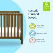 Carters by DaVinci Colby 4-in-1 Low-profile Convertible Crib