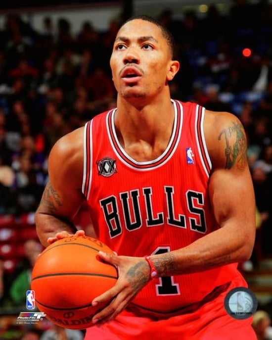 Derek Rose баскетболист