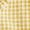 Yellow, variant on Baby Girl Comfortable And Breathable Set Cute Cartoon Sweet Plaid Fungus Edge Sleeveless Vest Shorts Set