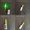 thumbnail image 5 of Misright 6Pcs Fishing Rod Tip Glow Stick LED Light Clip on Rod Tip Glow Stick, 5 of 14