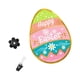 thumbnail image 1 of Bandera de jardín de huevo de Pascua del día de Pascua, 16,5x12 pulgadas, impermeable, lavable, decoración de Pascua duradera, 1 of 9