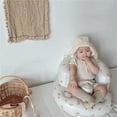 thumbnail image 5 of AirSwim - Asiento inflable para bebé, silla inflable para bebés de 3 meses en adelante, asiento inflable de verano para sentarse, asiento de piso de bebé con bomba de aire integrada, oso, 5 of 5