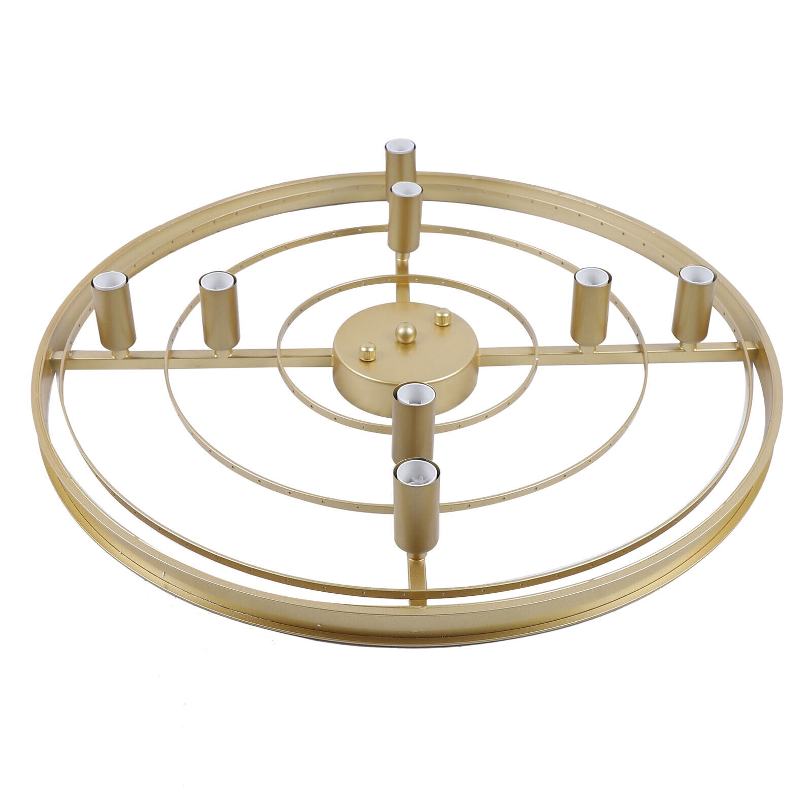Modern Luxury Chandelier Crystal Ceiling Light Fixture Flush Mount Pendant Ceiling Lamp For Living Dinning Room
