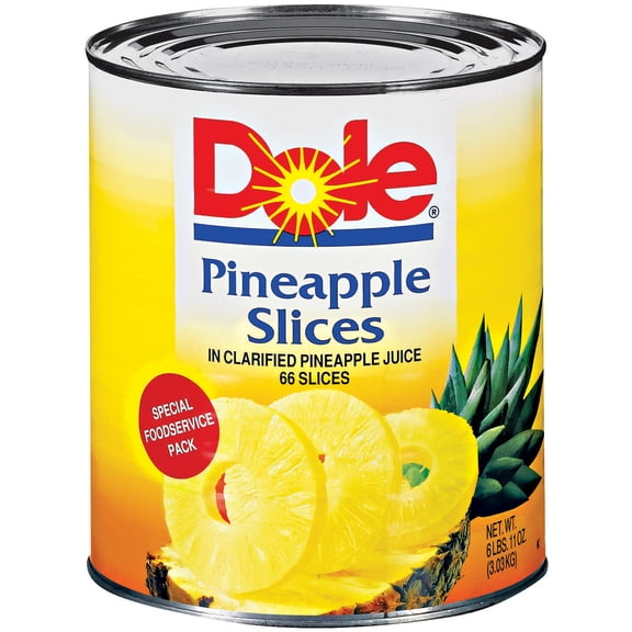 Dole  Pneapple slices 107 Oz