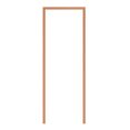 thumbnail image 1 of marco para puertas café roble de madera de pino 220 x 100 x 3 cm, 1 of 4