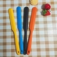 thumbnail image 4 of 1pc Food Grade Silicone Scraper - Heat Resistant Baking Tool For Mixing Butter Cream And Cake Batter - Non-Stick Flexible Spatula For Kitchen Cooking And Bakeware, Kitchen Baking Accessories, 4 of 5
