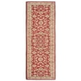 thumbnail image 2 of Rugsotic Carpets Hand Tufted Wool Eco-Friendly Area Rugs - 2'6''x10', Runner, Red Gold, Modern Contemporary Design, High Pile Handmade Anti Skid Rugs for Living Room, Bed Room (K00531), 2 of 6