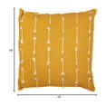 thumbnail image 6 of Urban Oasis Throw Pillow for Sofas and Couches, Transitional Style Decorative Pillow for All Living Spaces, 6 of 6