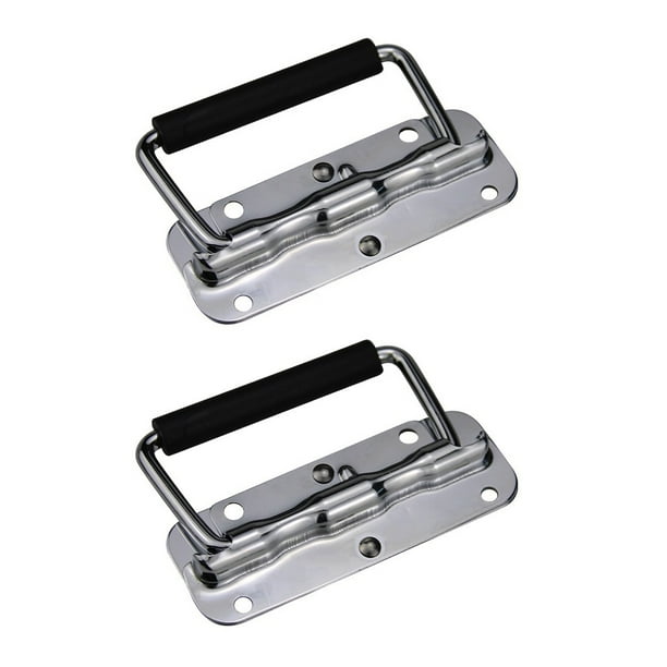 Ustyle 2piece Durable Steel Folding Handles For Convenient Access Stainless  Steel Hardware Box Handles 