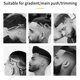thumbnail image 4 of Recortadora de barba recargable de 1500 mAh para hombres, 3 horas de carga, 180 minutos de uso, kit de aseo 4 en 1 para cara, bigote, cuerpo y orejas, motor silencioso, corte preciso, set de regalo, 4 of 4