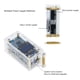 thumbnail image 4 of Módem De Voz Digital Multimodo, Soporte De 20 MW DMR Dstar YSF Simplex Pantalla De 0,96 Pulgadas Caja De Acrílico MMDVM Hotspot Tarjeta De Memoria 16G Para Pi W, 4 of 7