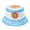 Zg-Sky Blue, variant on HNMKIU England Football Bucket Hat Adjustable Summer Sun Outdoor Sports Cap for Men Women White,One Size