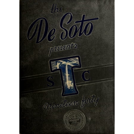 (Custom Reprint) Yearbook: 1940 Memphis State University - DeSoto Yearbook (Memphis, TN)