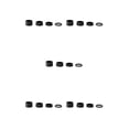 thumbnail image 2 of Advancent Espaciador de auriculares de 4 piezas, piezas de cuadro de bicicleta, accesorio de ciclismo, anillo de arandela de fibra de carbono, Type2, 2 of 6