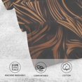 thumbnail image 4 of SKYSONIC Bathroom Hand Towels 2 PCS Lion Tribal Tattoo Print, Cotton Bath Towels Lightweight Quickdry for Bathroom Ktichen Travel Gym, 16"×28", 4 of 7