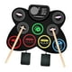 thumbnail image 4 of juguetes de batería electrónica,batería electrónica pad de batería tambor de tamaño compacto,batería de batería roll up batería usb niños,práctica de mano plegable con, 4 of 8