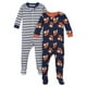thumbnail image 1 of Pijama Gerber de algodón con pies, ajuste ceñido, para bebés y niños pequeños (0/3 meses-5 años) (1 pieza, paquete de 2), 1 of 8
