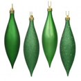 thumbnail image 1 of Vickerman N500104 5.5 in. Green Drop 4 Finish Asst 8-Bx, 1 of 2