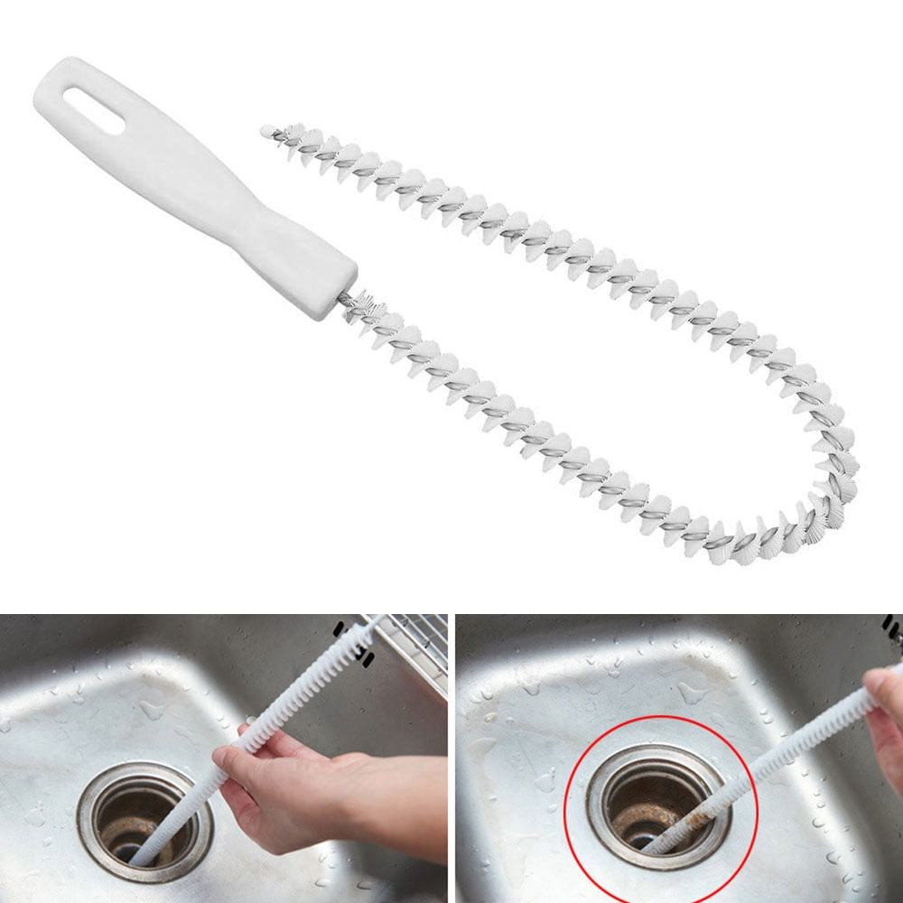 Universal Pipe Dredging Brush Sink Cleaning Brush Sink Unblocker
