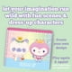 thumbnail image 4 of Libro de pegatinas Craft-tastic ¡Sticker It Up! para niños de más de 3 años, 4 of 7