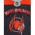 thumbnail image 5 of Marvel Spider-Man Miles Morales Mesh Hockey Jersey Long Sleeve T-Shirt Toddler to Big Kid, 5 of 5