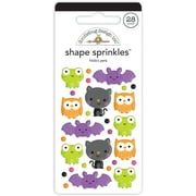 Doodlebug Sprinkles Adhesive Enamel Shapes-Hilda's Pets