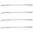 thumbnail image 3 of Leather Tools Beautiful Appearance Glue Spreaders Stainless Steel Double Head DIY Crafts For Leather Diy Production, 3 of 8