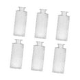 thumbnail image 4 of 6 jarrones de vidrio con forma de capullo para arreglos florales, portátiles, minimalistas, mini flores Transparente, 4 of 9