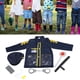 thumbnail image 1 of Conjunto De Disfraces De Oficial, Disfraz De Juego De Rol De Policía Lavable A Máquina, Reutilizable Y Fácil De Limpiar Para Niños, 1 of 7