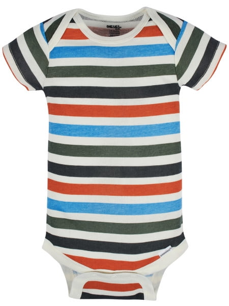 Onesies Brand Baby Boy Bodysuits, 8-Pack, Sizes Newborn - 12 Months