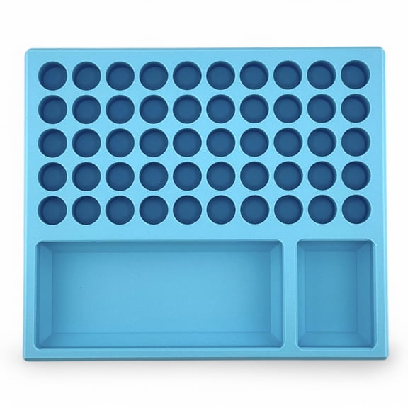 Bullet Reloading Tray (Light Blue)