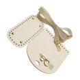 thumbnail image 3 of Guardoinrt Crochet Bag Bottom Base Crochet bag knitting set,with bag Bag Making Set for Handbag Tote Shoulder Beige, 3 of 6