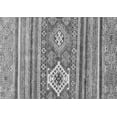 thumbnail image 1 of Ahgly Company Indoor Rectangle Abstract Gray Modern Area Rugs, 2' x 3', 1 of 4