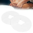 thumbnail image 4 of Massage Table Cover Massage Face Pillow Cover Massage Table Face Cover 100Pcs Disposable Face Covers For Massage Soft Breathable Comfortable Skin Friendly Water Absorption Face, 4 of 8