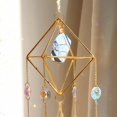 thumbnail image 2 of Dalrosia Crystal Suncatcher-Window Hanging Garden Suncatcher Healing Blue Crystal Rainbow Maker Handmade Indoor Outdoor Car Charm Garden Decor, 2 of 3
