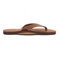 thumbnail image 2 of Rainbow Men's Leather Single Layer Wide Strap Arch Support Sandal, 2 of 5