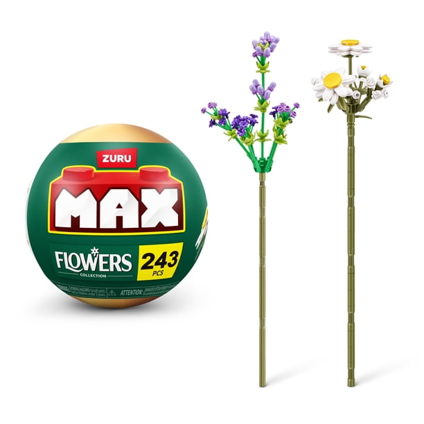 Max Build Flowers Toy | Modular blocks for resorts - Walmart
