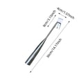 thumbnail image 3 of Portable Garden Weeding Manual Remover With Long Handle For Yard Soil Cultivation And Root Extraction, 3 of 3